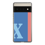 Slim Protection Case［ Original - initial color line - X blue ］