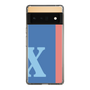 Slim Protection Case［ Original - initial color line - X blue ］