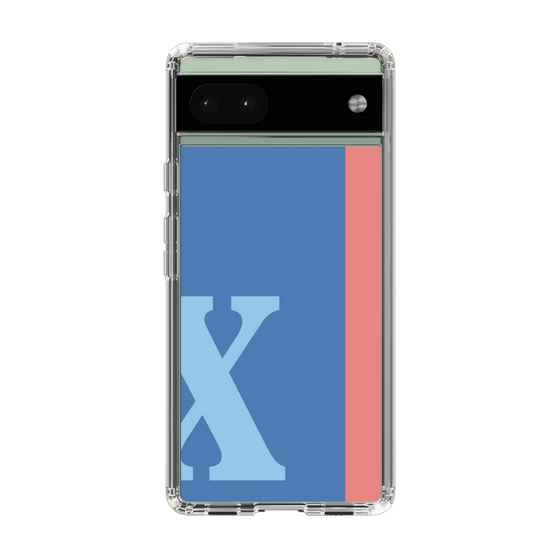 Slim Protection Case［ Original - initial color line - X blue ］