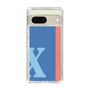 Slim Protection Case［ Original - initial color line - X blue ］