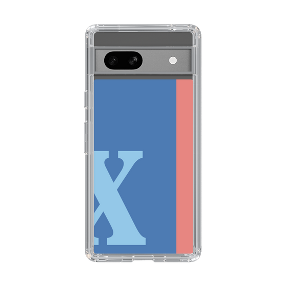 Slim Protection Case［ Original - initial color line - X blue ］