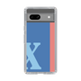 Slim Protection Case［ Original - initial color line - X blue ］