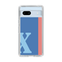 Slim Protection Case［ Original - initial color line - X blue ］