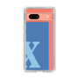 Slim Protection Case［ Original - initial color line - X blue ］