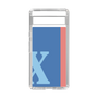 Slim Protection Case［ Original - initial color line - X blue ］