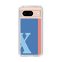 Slim Protection Case［ Original - initial color line - X blue ］