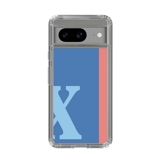 Slim Protection Case［ Original - initial color line - X blue ］