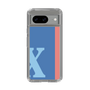 Slim Protection Case［ Original - initial color line - X blue ］
