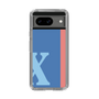 Slim Protection Case［ Original - initial color line - X blue ］