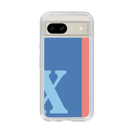 Slim Protection Case［ Original - initial color line - X blue ］