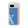 Slim Protection Case［ Original - initial color line - X blue ］