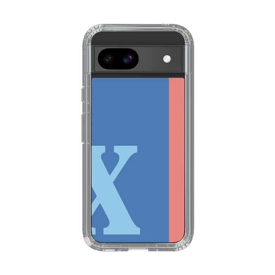 Slim Protection Case［ Original - initial color line - X blue ］