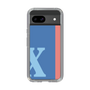 Slim Protection Case［ Original - initial color line - X blue ］