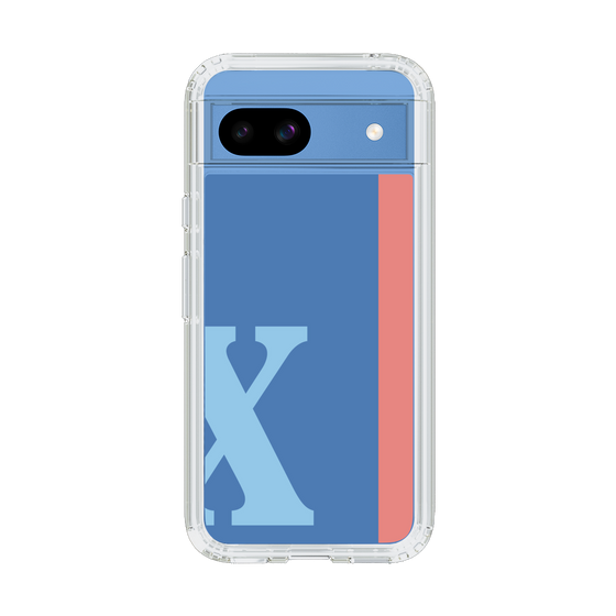Slim Protection Case［ Original - initial color line - X blue ］