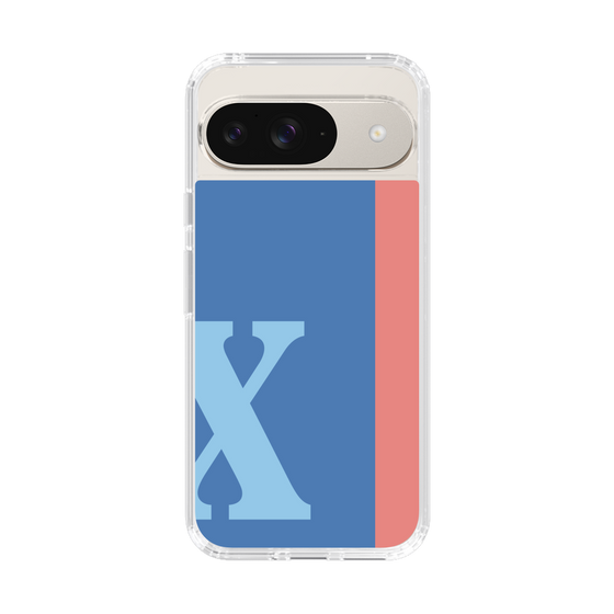 Slim Protection Case［ Original - initial color line - X blue ］