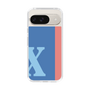 Slim Protection Case［ Original - initial color line - X blue ］
