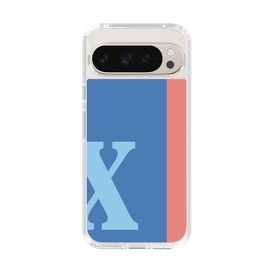 Slim Protection Case［ Original - initial color line - X blue ］