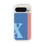 Slim Protection Case［ Original - initial color line - X blue ］