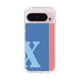 Slim Protection Case［ Original - initial color line - X blue ］