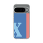 Slim Protection Case［ Original - initial color line - X blue ］