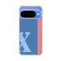 Slim Protection Case［ Original - initial color line - X blue ］