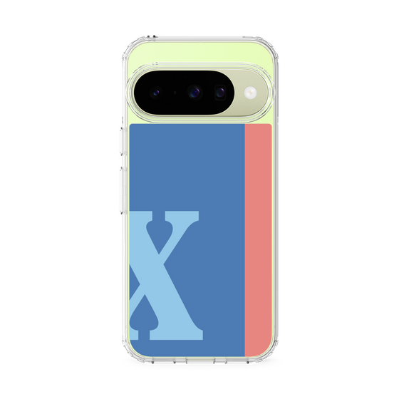 Slim Protection Case［ Original - initial color line - X blue ］