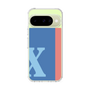 Slim Protection Case［ Original - initial color line - X blue ］