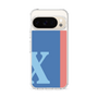 Slim Protection Case［ Original - initial color line - X blue ］