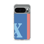 Slim Protection Case［ Original - initial color line - X blue ］