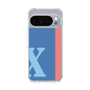 Slim Protection Case［ Original - initial color line - X blue ］