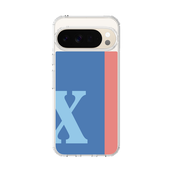 Slim Protection Case［ Original - initial color line - X blue ］