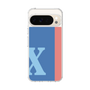 Slim Protection Case［ Original - initial color line - X blue ］
