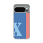 Slim Protection Case［ Original - initial color line - X blue ］
