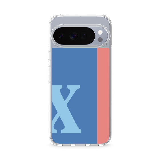 Slim Protection Case［ Original - initial color line - X blue ］