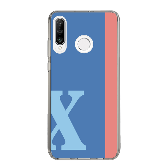 Slim Protection Case［ Original - initial color line - X blue ］
