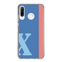 Slim Protection Case［ Original - initial color line - X blue ］