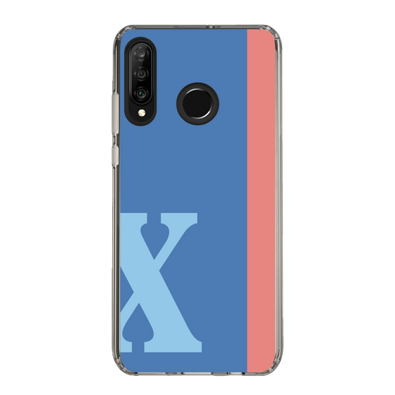 Slim Protection Case［ Original - initial color line - X blue ］