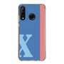 Slim Protection Case［ Original - initial color line - X blue ］