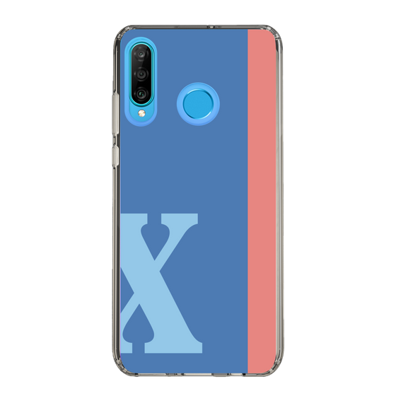 Slim Protection Case［ Original - initial color line - X blue ］