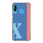 Slim Protection Case［ Original - initial color line - X blue ］