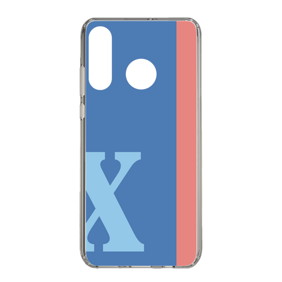 Slim Protection Case［ Original - initial color line - X blue ］