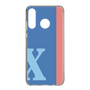 Slim Protection Case［ Original - initial color line - X blue ］