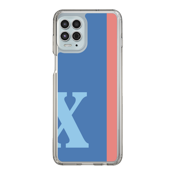 Slim Protection Case［ Original - initial color line - X blue ］
