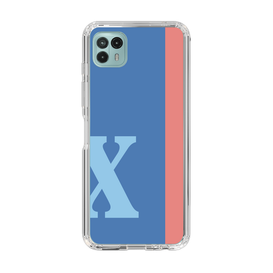 Slim Protection Case［ Original - initial color line - X blue ］