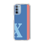 Slim Protection Case［ Original - initial color line - X blue ］