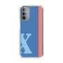Slim Protection Case［ Original - initial color line - X blue ］