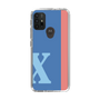 Slim Protection Case［ Original - initial color line - X blue ］