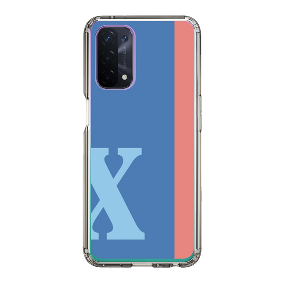 Slim Protection Case［ Original - initial color line - X blue ］