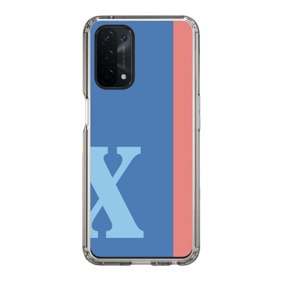 Slim Protection Case［ Original - initial color line - X blue ］