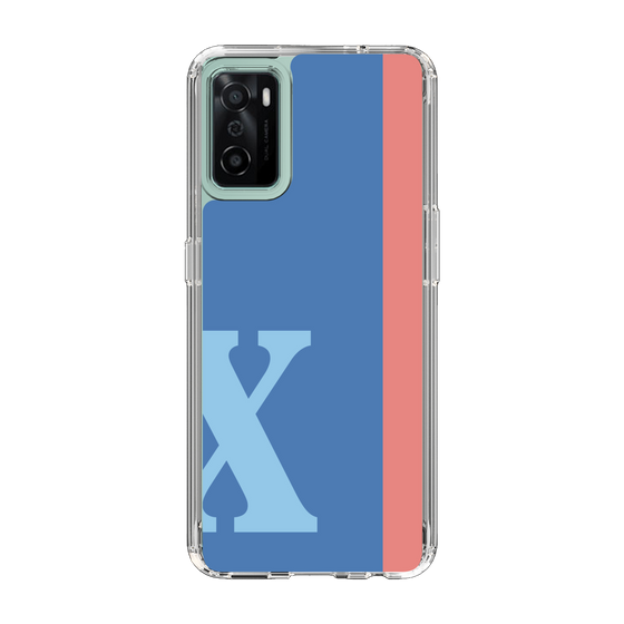 Slim Protection Case［ Original - initial color line - X blue ］
